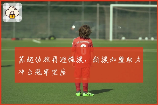苏超劲旅再迎强援，新援加盟助力冲击冠军宝座